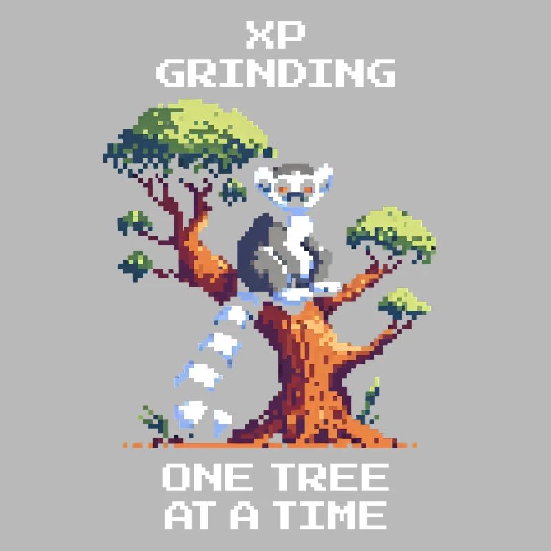 Grinding XP: One Tree at a Time | Lemur