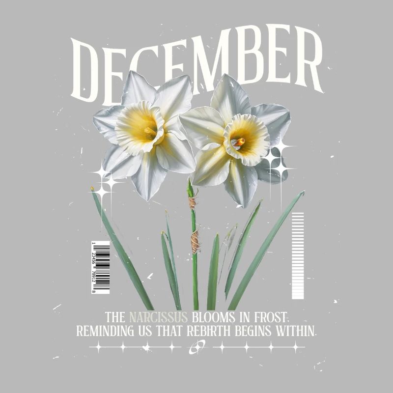 Naissance Fleurs Naissance Fleur Décembre Jonquille
