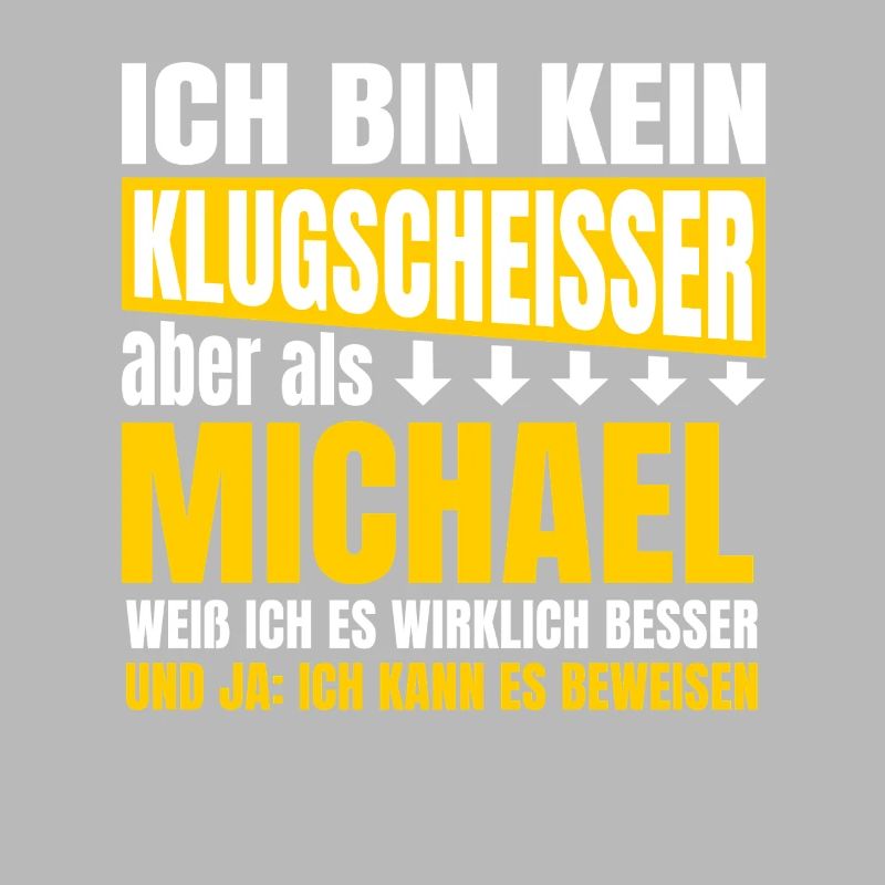 Ich bin kein Klugscheisser Michael