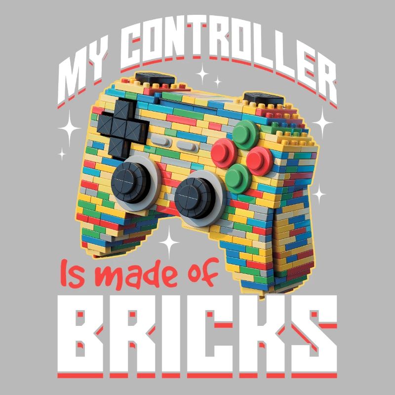 Blocs de construction Gamer Gaming Brick Builder