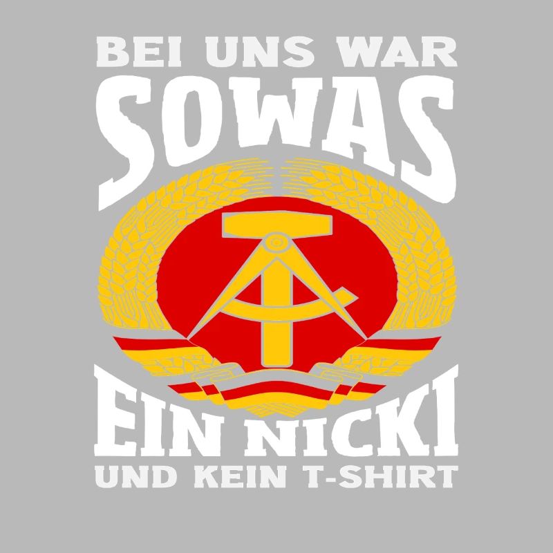 With us something like that was a nicki ossi saying GDR pride
