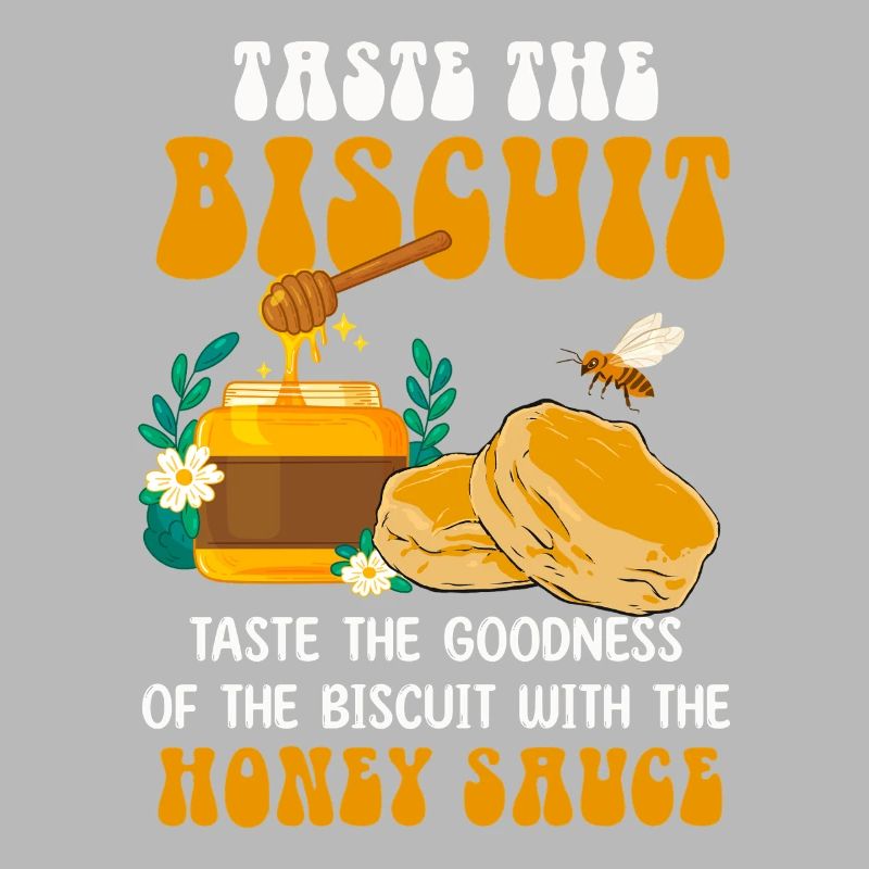 Honey Biscuit Bee Delight