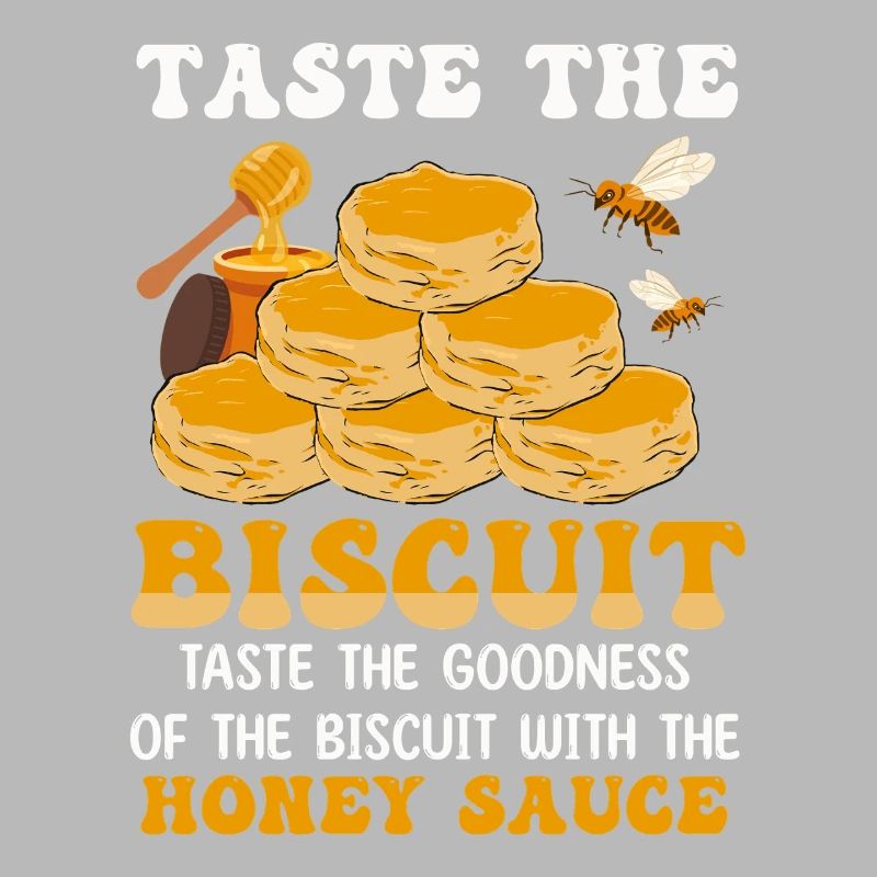 Honey Glazed Biscuit Stack