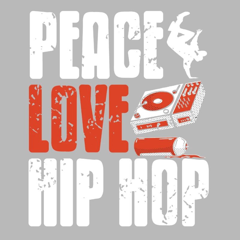 Peace Unity Beat Movement Graffiti DJ Bboy Flow