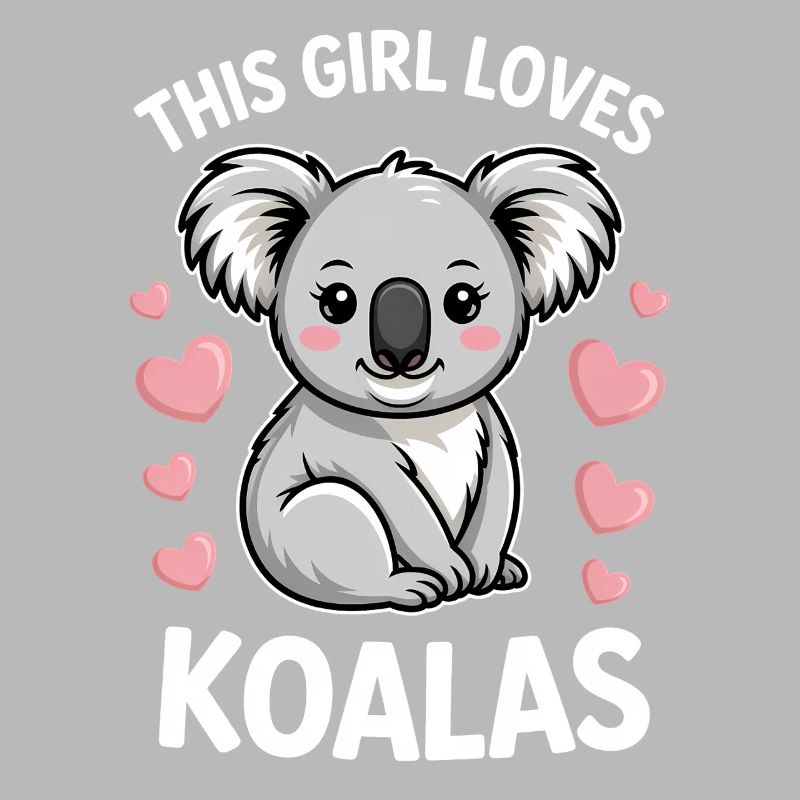 Koala Spruch Mädchen Lustiges Koala Geschenk