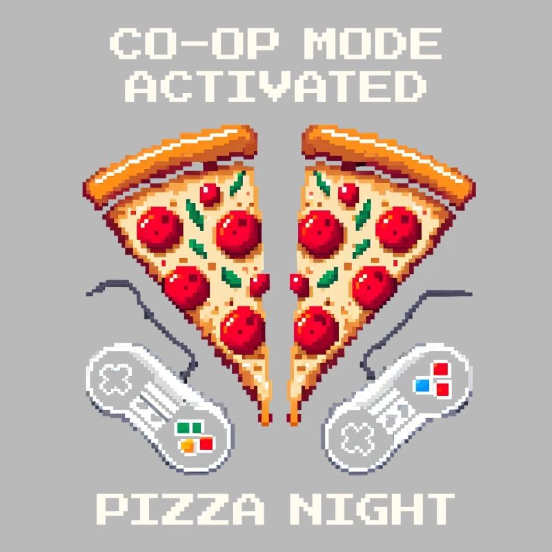 Coop activé : Soirée pizza | Jeux multijoueurs