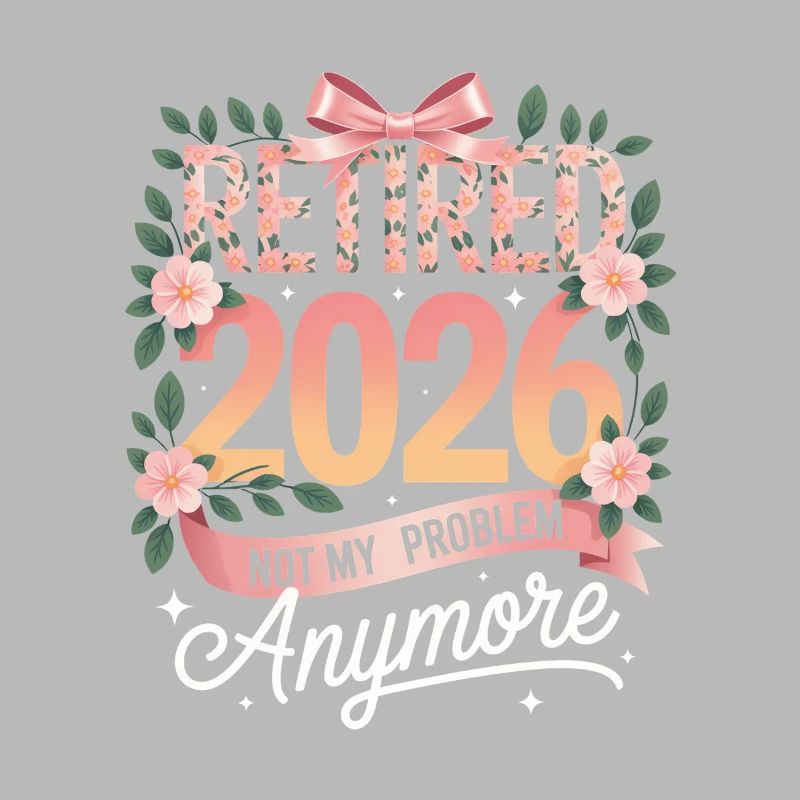 Retired 2026 Not My Problem Anymore