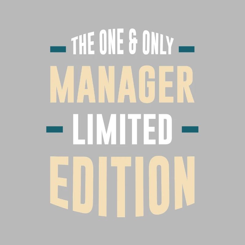 L’unique édition limitée Manager