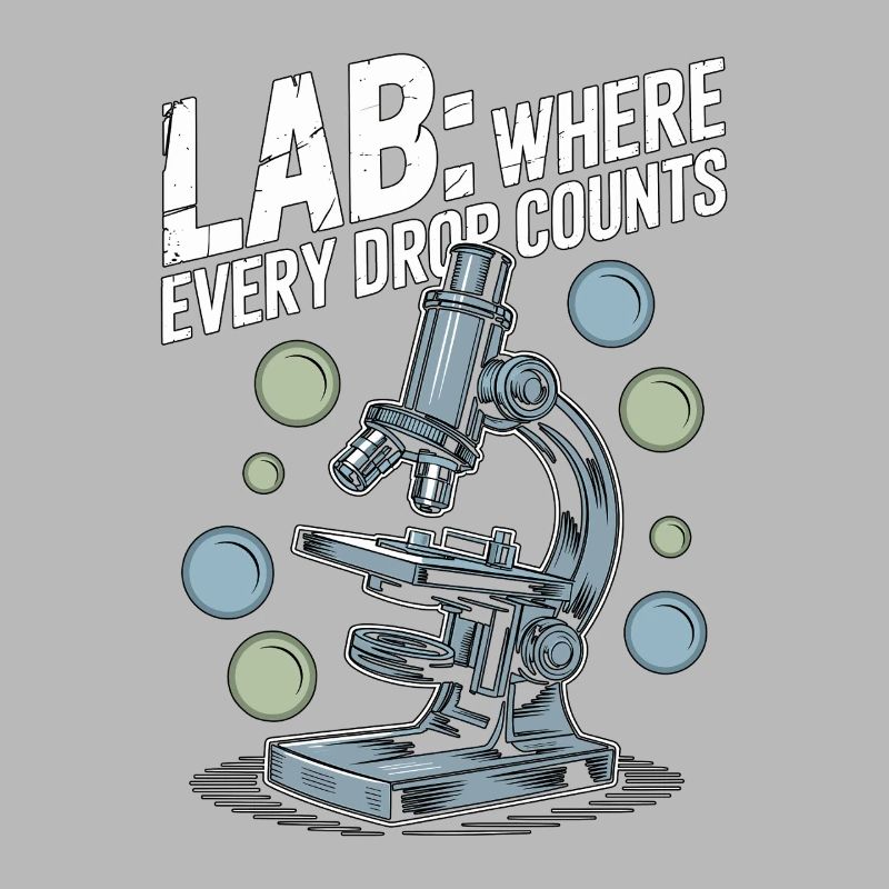 Lab Technician Lab Where Every Drop Scientist