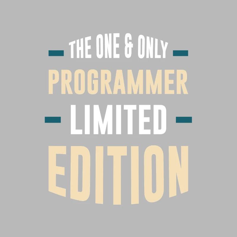 Édition limitée Only Programmer
