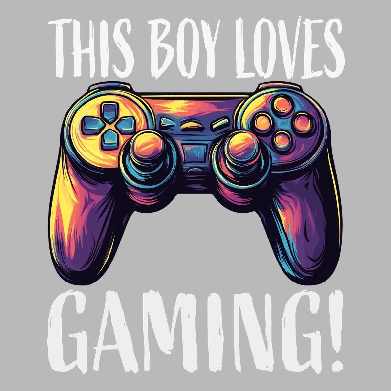 Dieser Junge liebt Gaming Controller