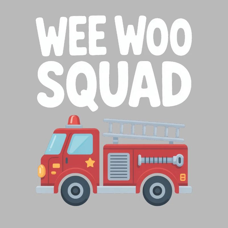 Wee Woo Squad Feuerwehr Auto Spass