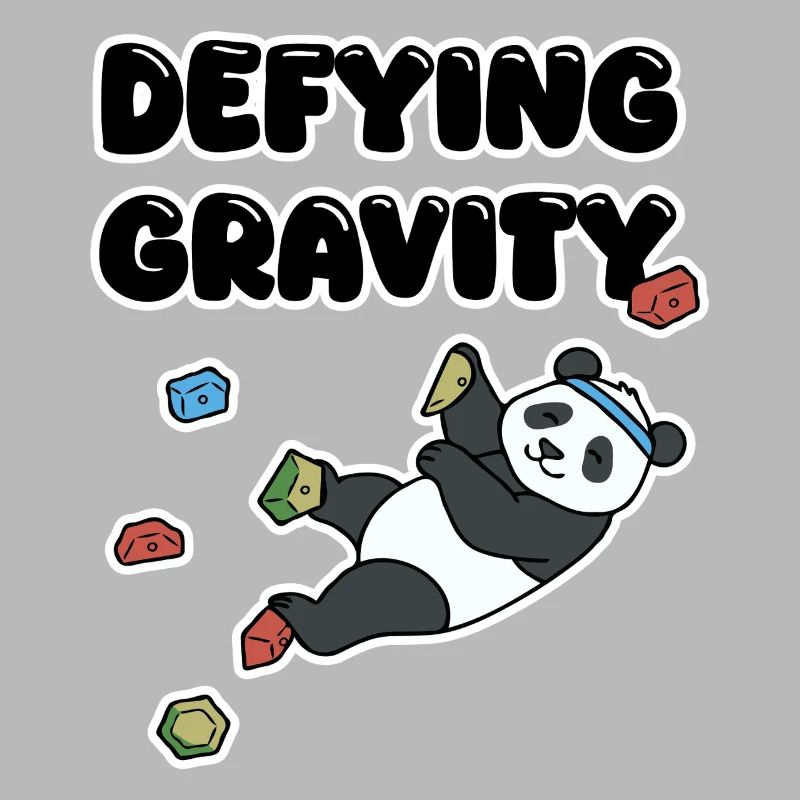 Chill Panda Climbing | Defying Gravity Bouldering