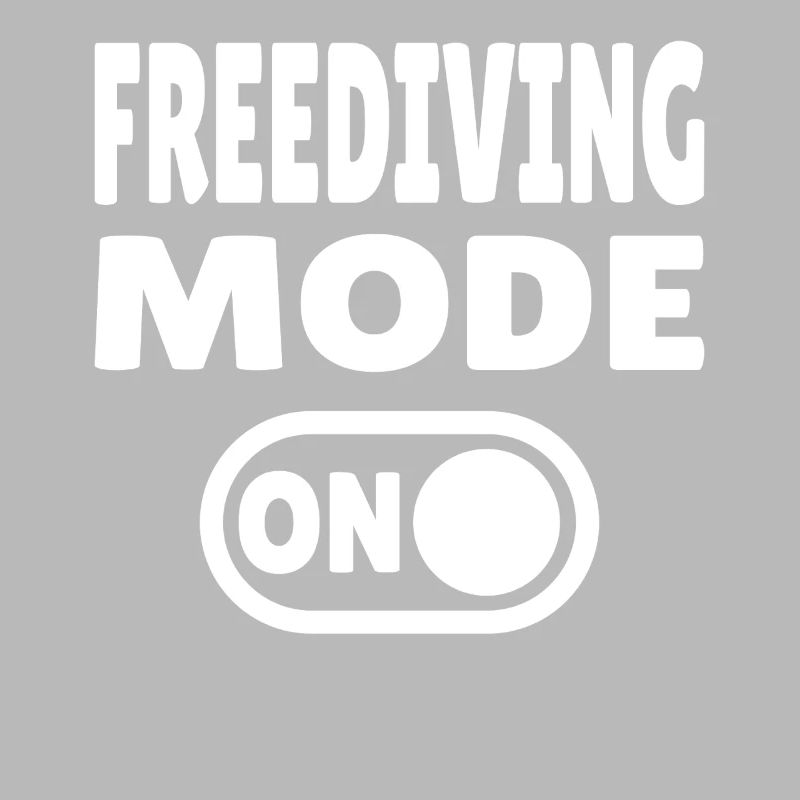 Freediving Mode ON - Diver