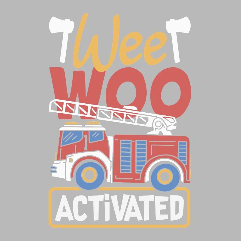 Wee Woo Squad Fire Tiny Feuerwehrmann