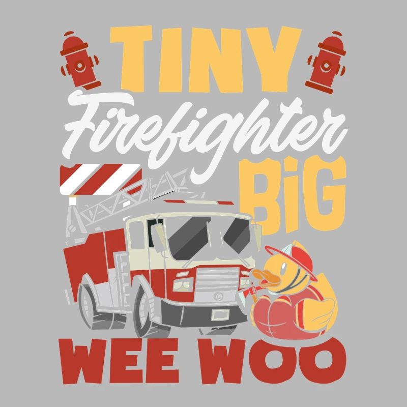 Wee Woo Squad Fire Tiny Feuerwehrmann