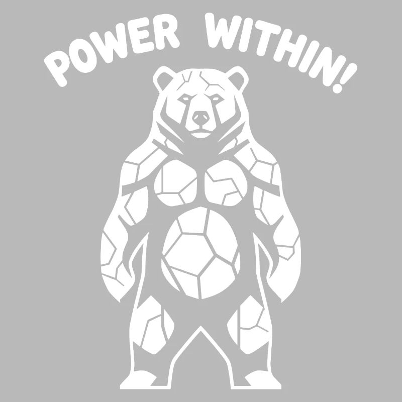 Power Within: Stein Gorilla Kraft