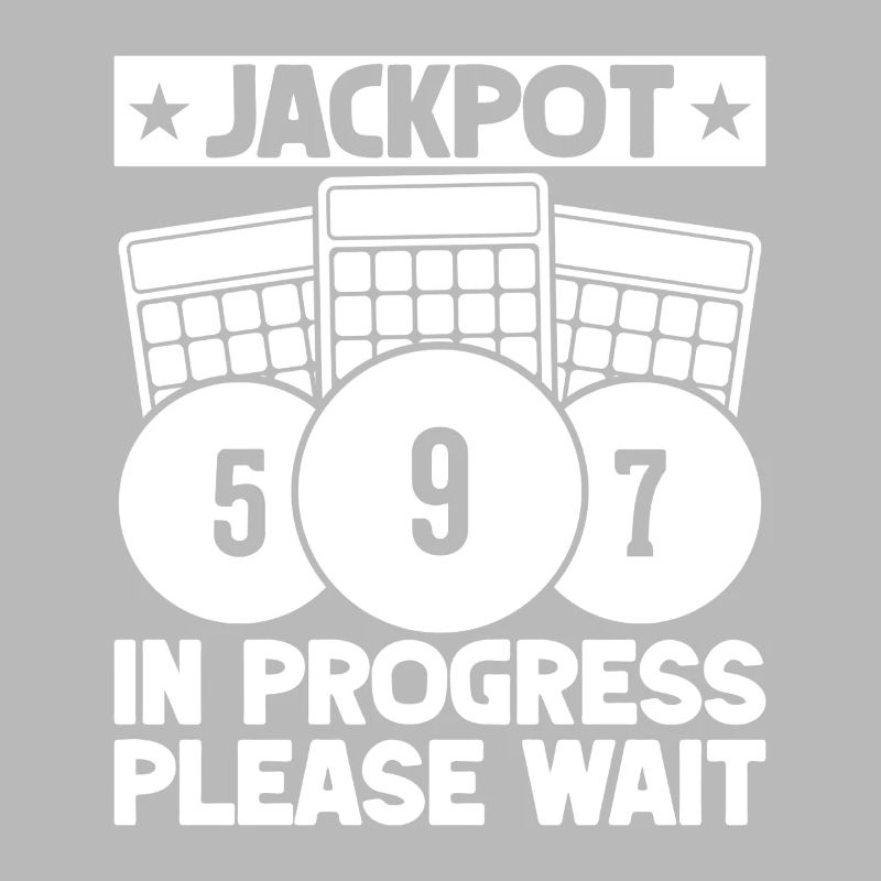 Bingo Player Jackpot In Progress Please Wait Bingo