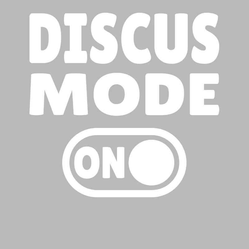 Discus Mode ON - Diskuswerfer