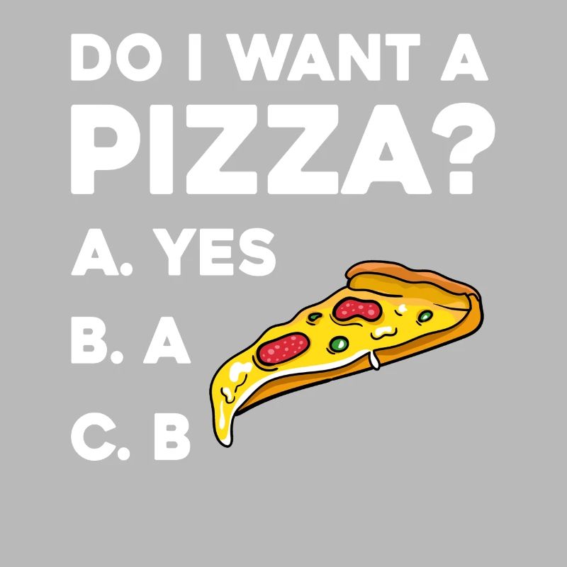 Pizza Frage: Ja oder Nein