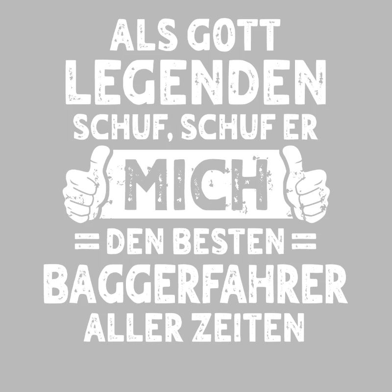 Baggerfahrer