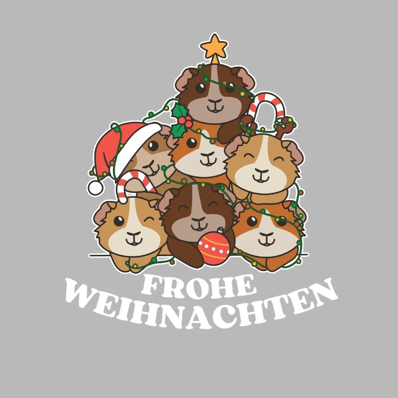 Joyeux Noël cochon d’Inde, réveillon de Noël