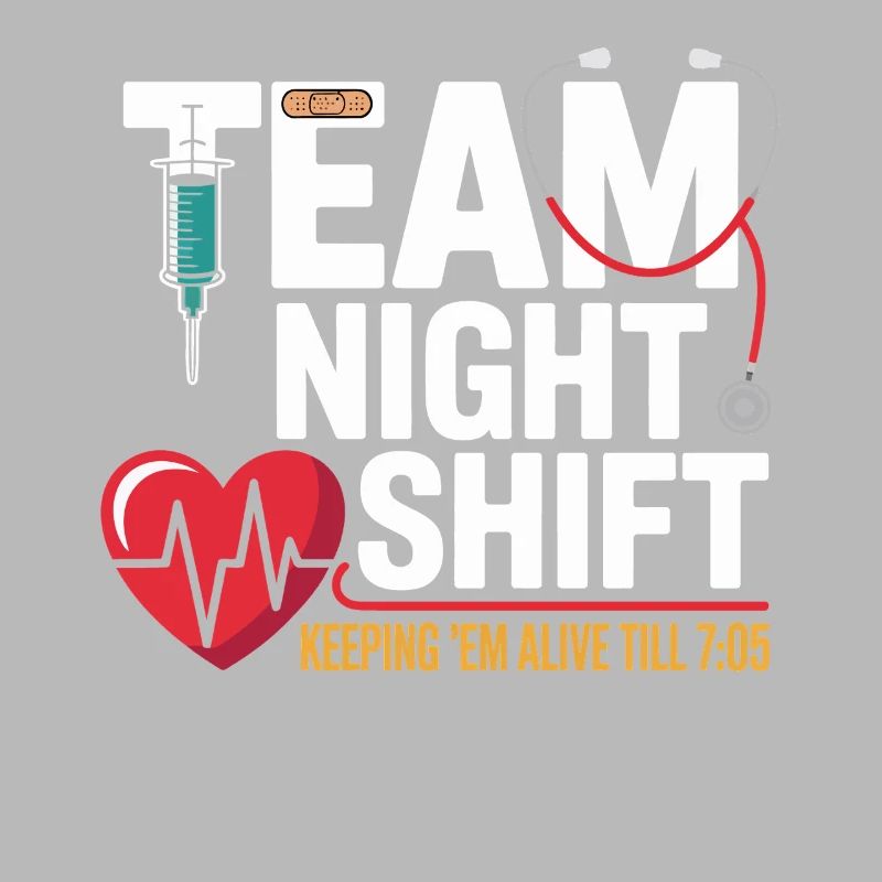 Team Night Shift Nachtschicht Helden