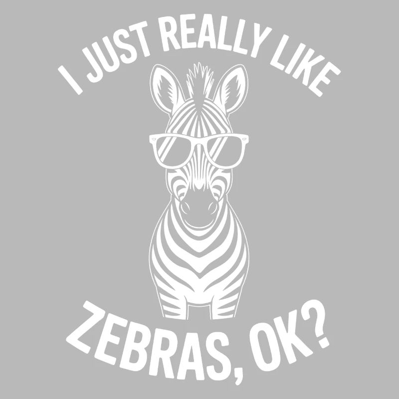 Zebra Spruch Lustiges Zebra Geschenk