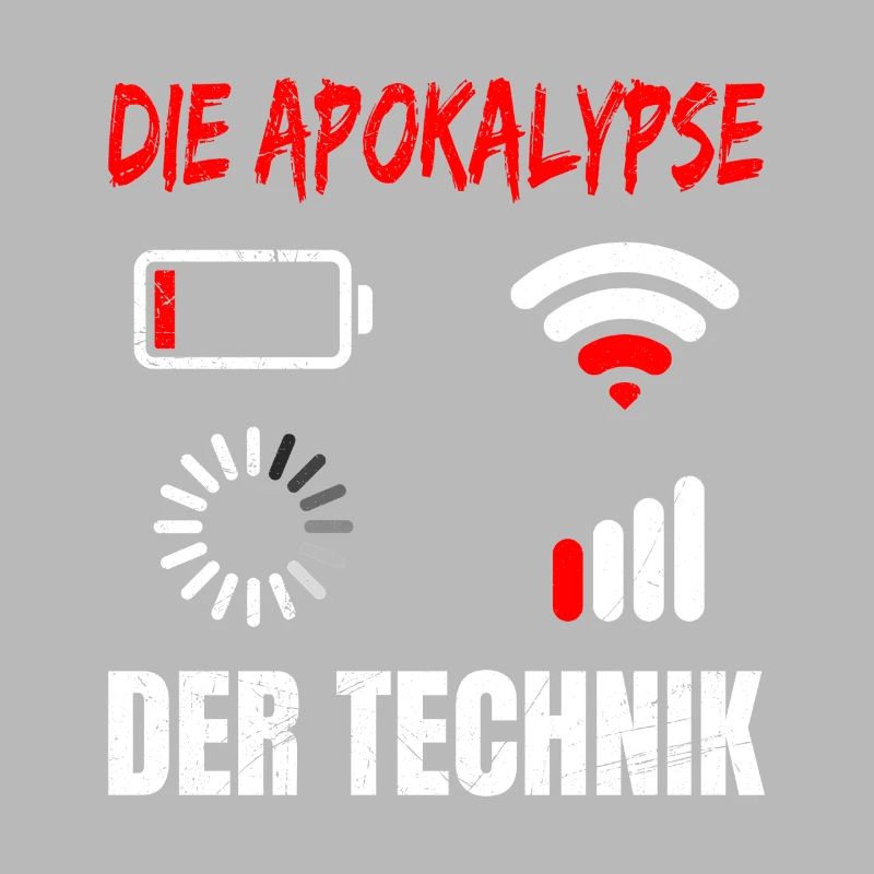 Coder DIE APOKALYPSE DER TECHNIK LUSTIG