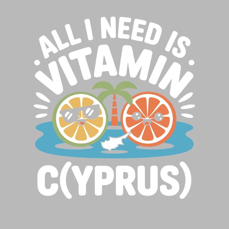 Chypre Tout ce dont j’ai besoin, c’est de vitamines Chypre Drapeau chypriote