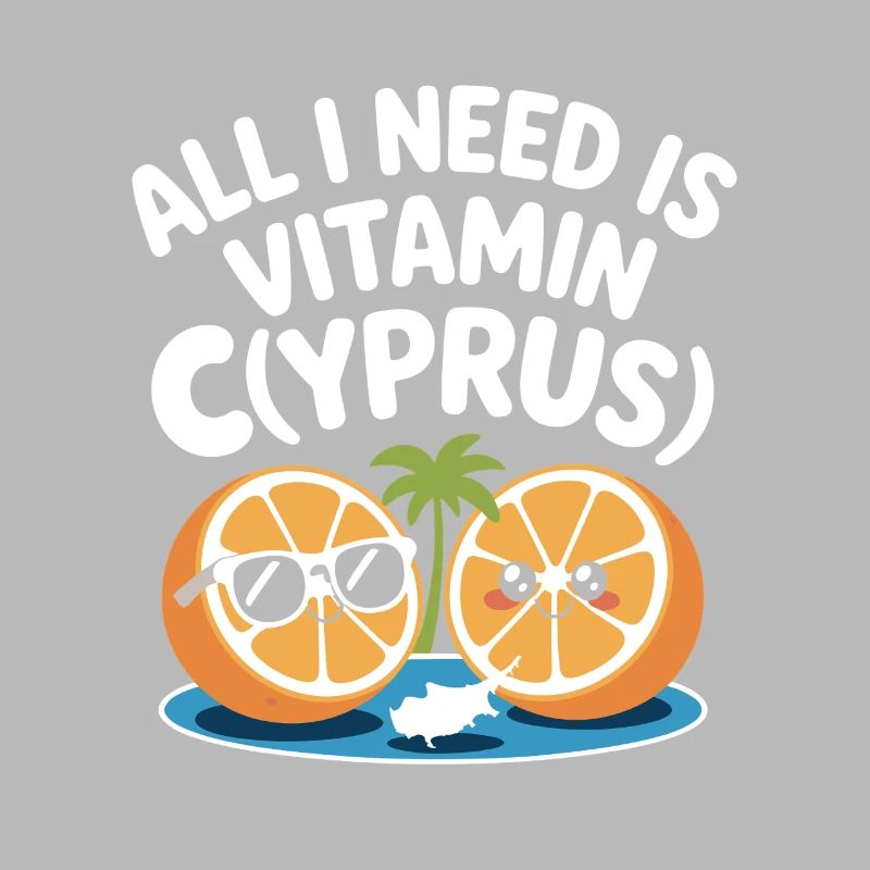 Chypre Tout ce dont j’ai besoin, c’est de vitamines Chypre Drapeau chypriote