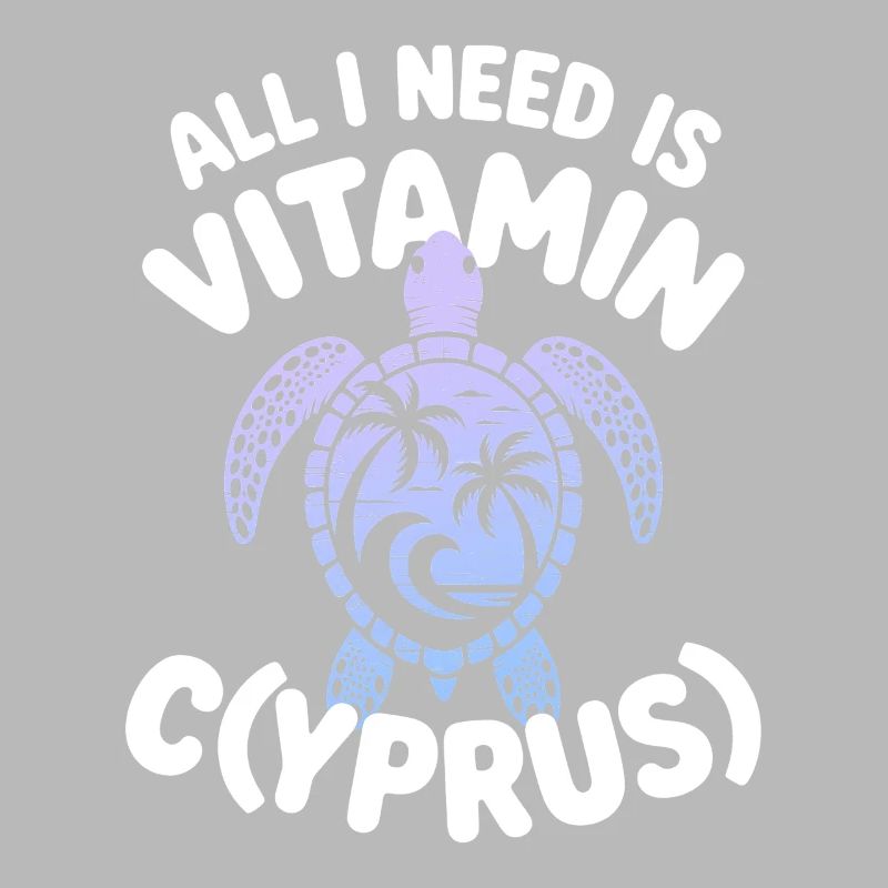 Chypre Tout ce dont j’ai besoin, c’est de vitamines Chypre Drapeau chypriote
