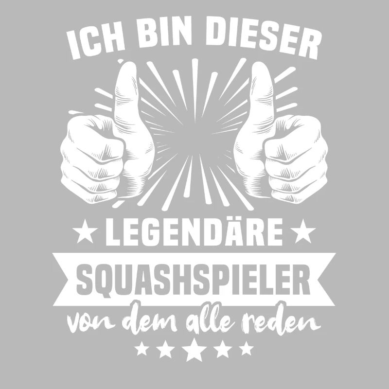 Squash player legend