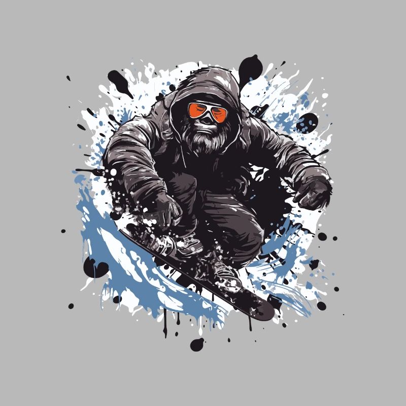 Gorilla Snowboard