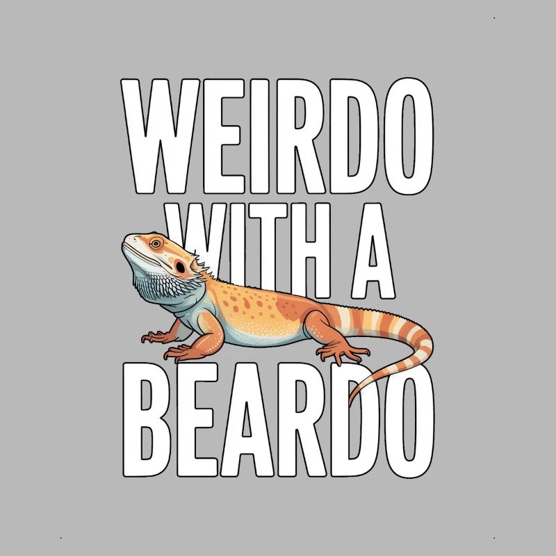 Weirdo mit Bartkind