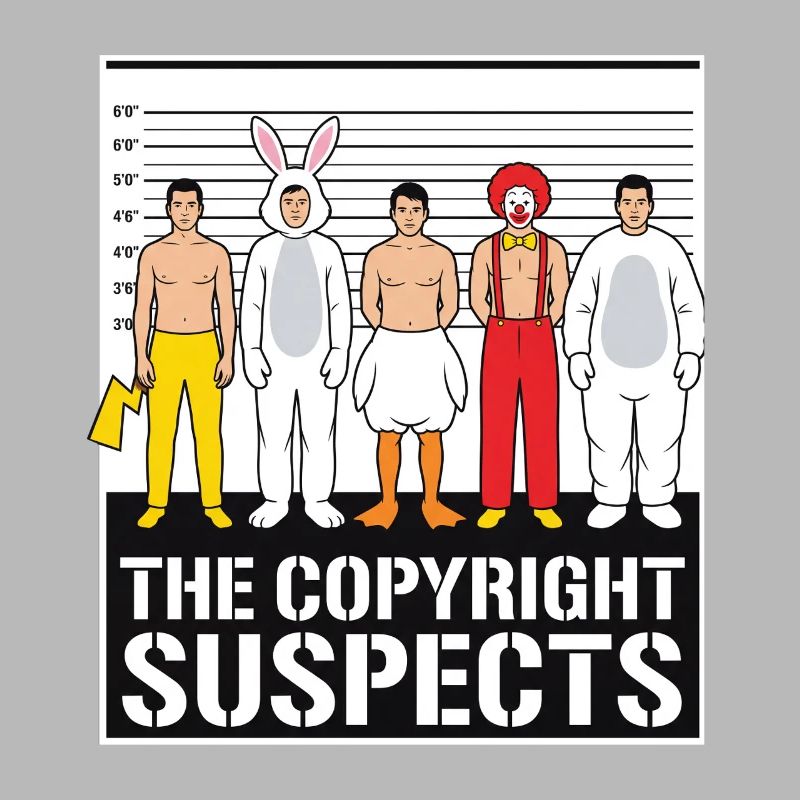 the copyright suspects