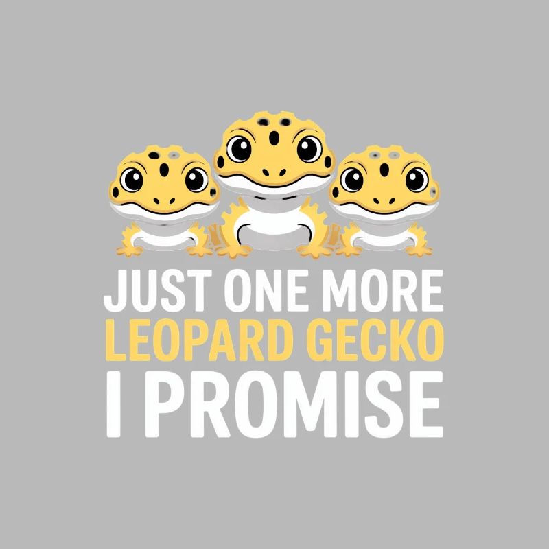 Leopardgekko-Trio Versprechen