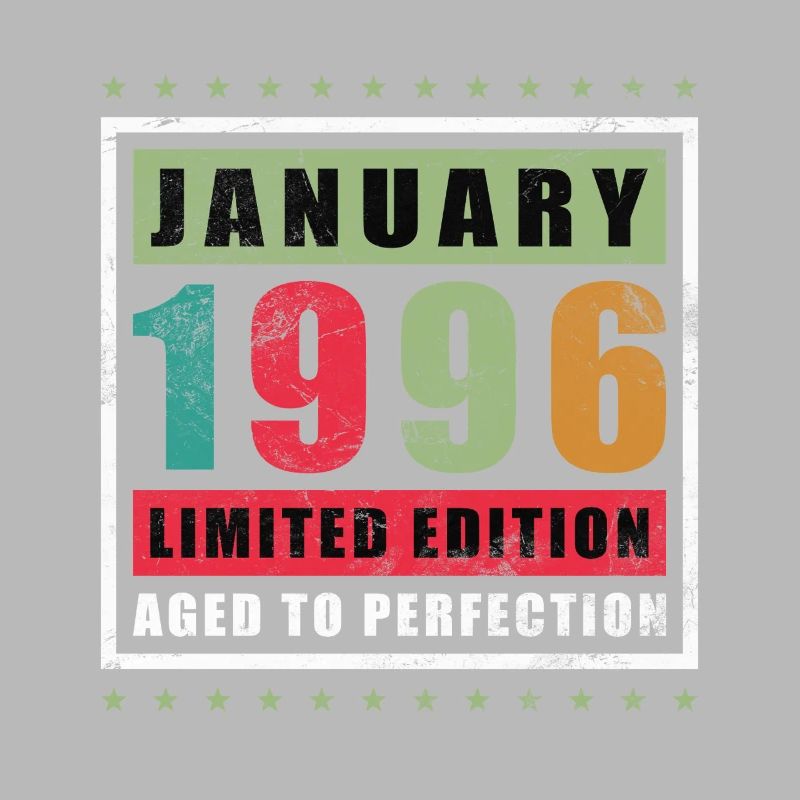 Janvier 1996 Édition limitée