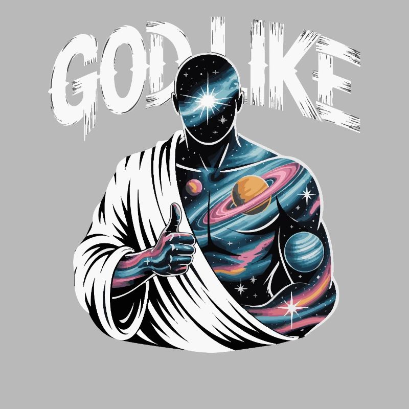 God Like Galaxy Design