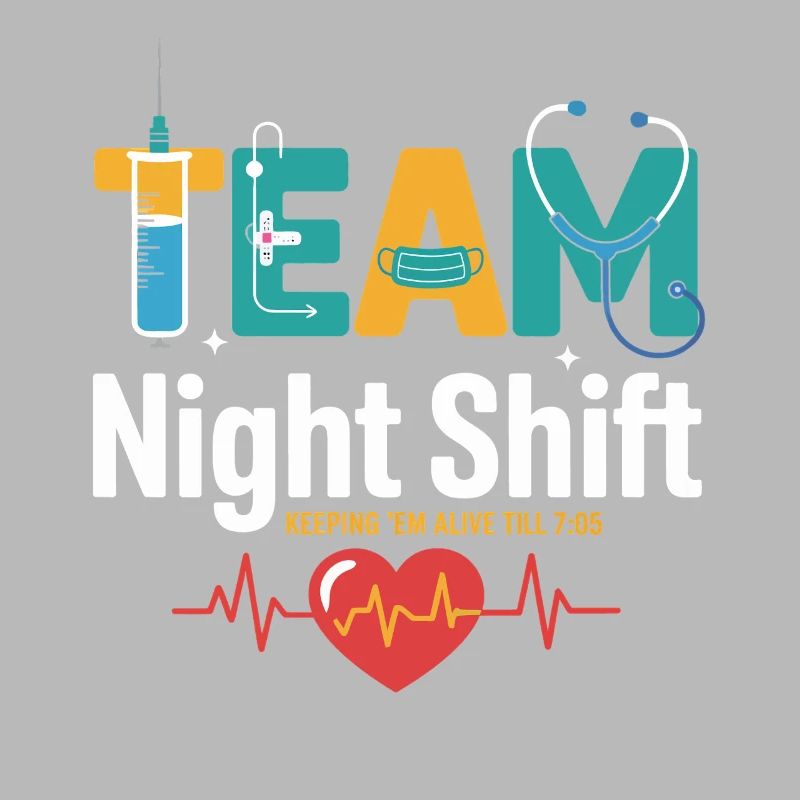 Team Night Shift Med Crew