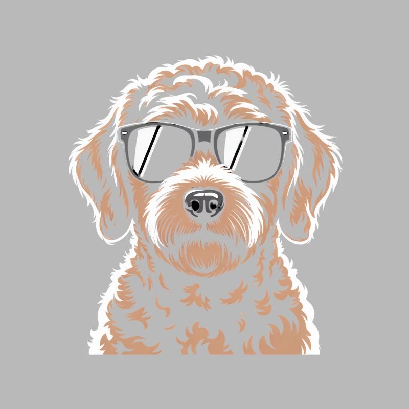 Brauner Labradoodle