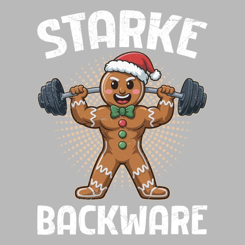 Lebkuchenmann STARKE BACKWARE Lustiges