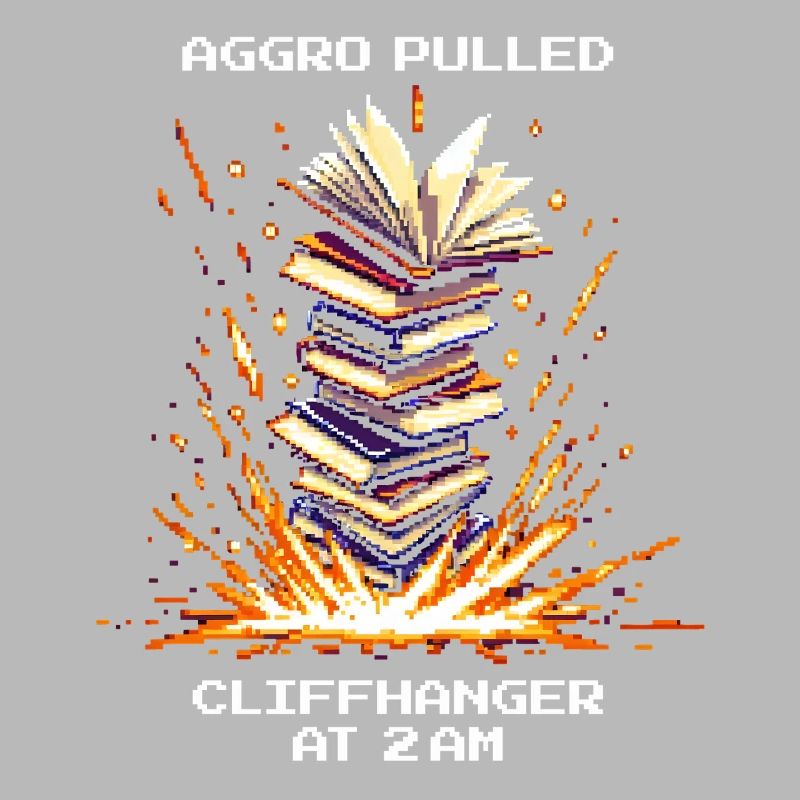 Aggro Drawn | Cliffhanger Reading Night Owl