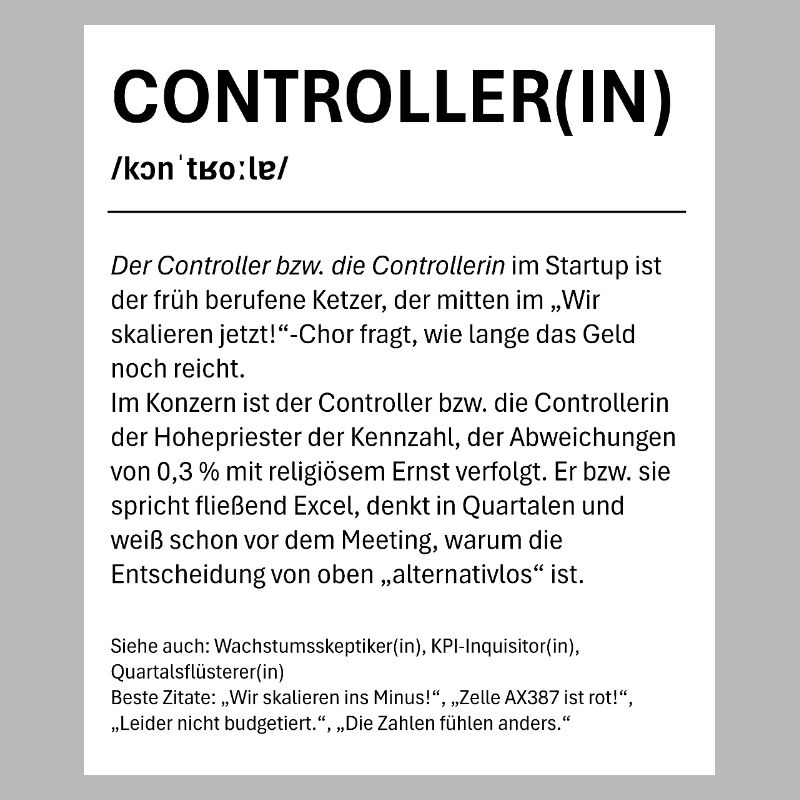 Controller(in) Design Print