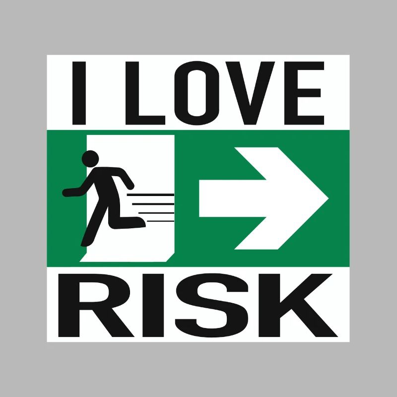 LOVE RISK – Courage begins with a step