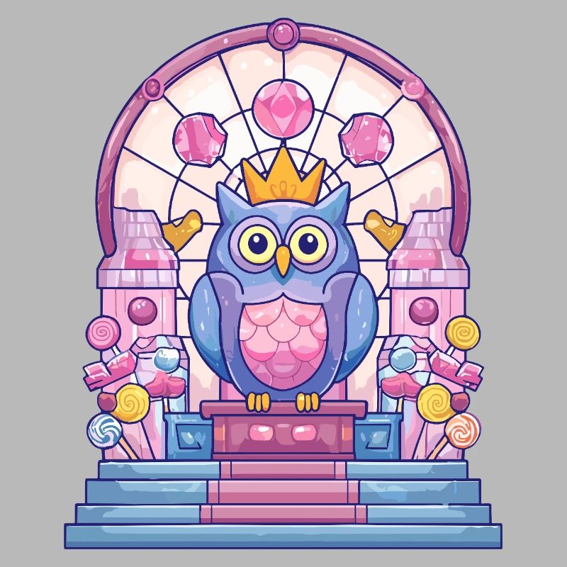 Sugar Throne Owl Ruler