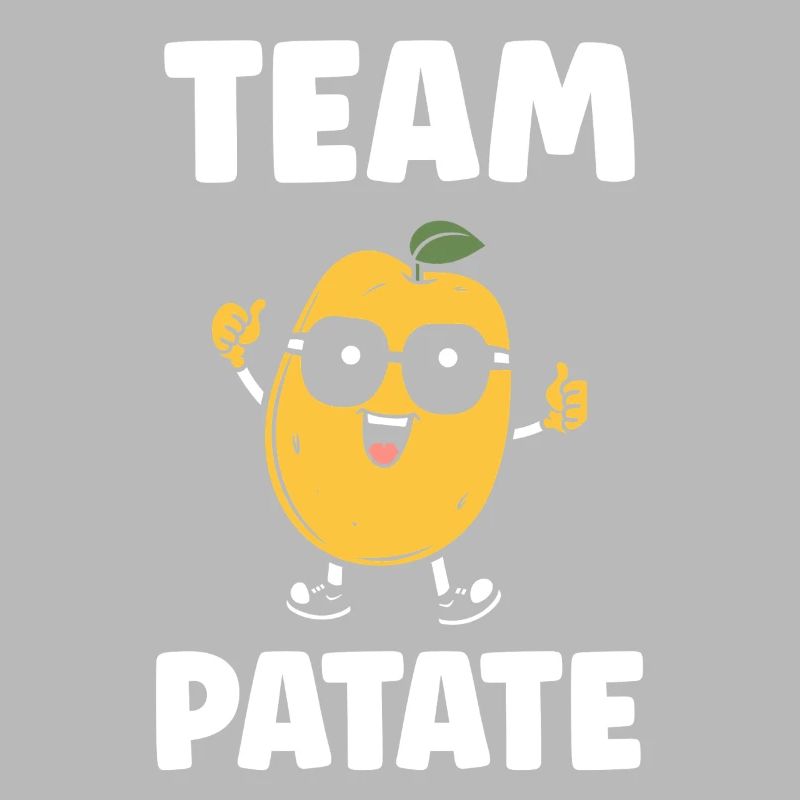 Team Potato Smiling Maskottchen
