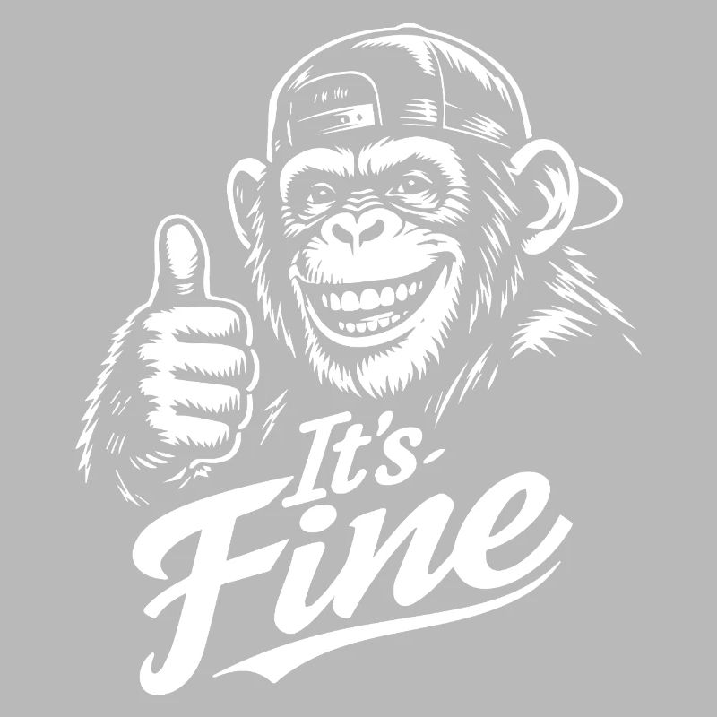 Happy Monkey Thumbs Up
