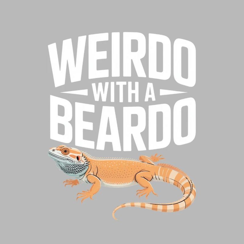Weirdo mit Bartkind