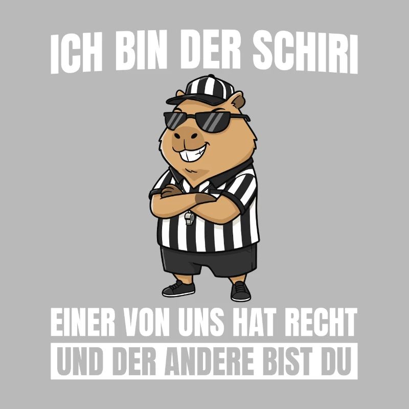 Referee Capybara - Impartial Referee